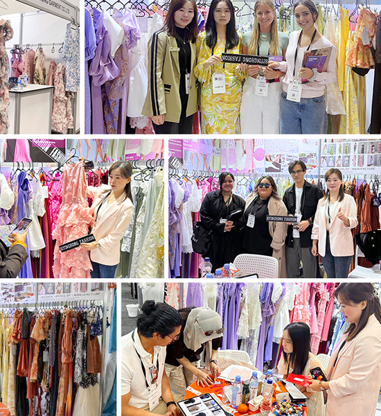 Custom Prom Dress Supplier at Global Fashion Trade Shows