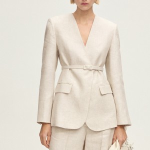 linen blazer women​