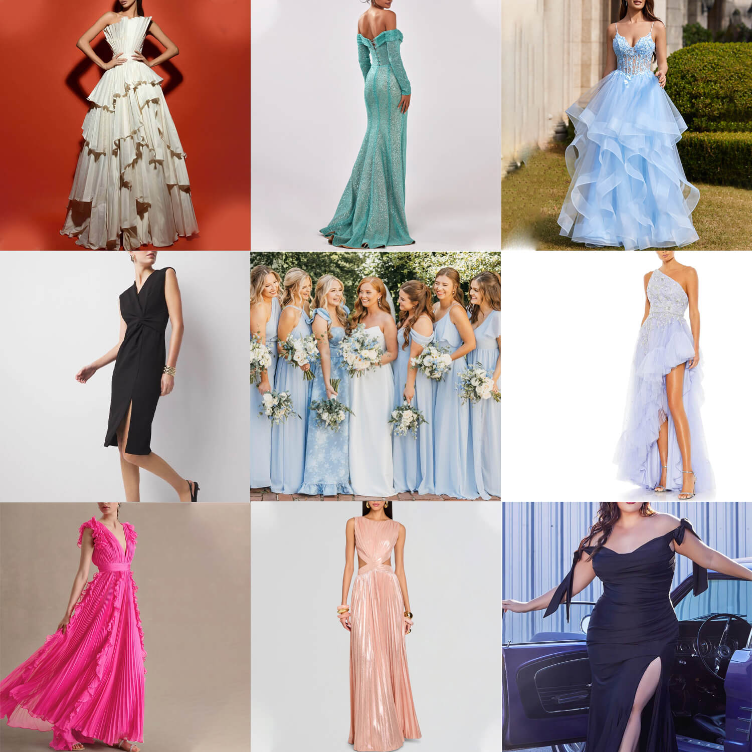 wholesale evening dress styles