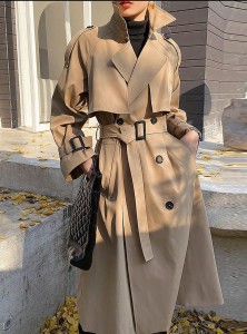 women's trench coats